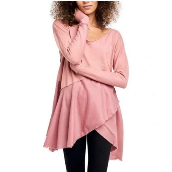 Free People Coming in Hot Tunic Size S Mixed Media - Picture 5 of 15